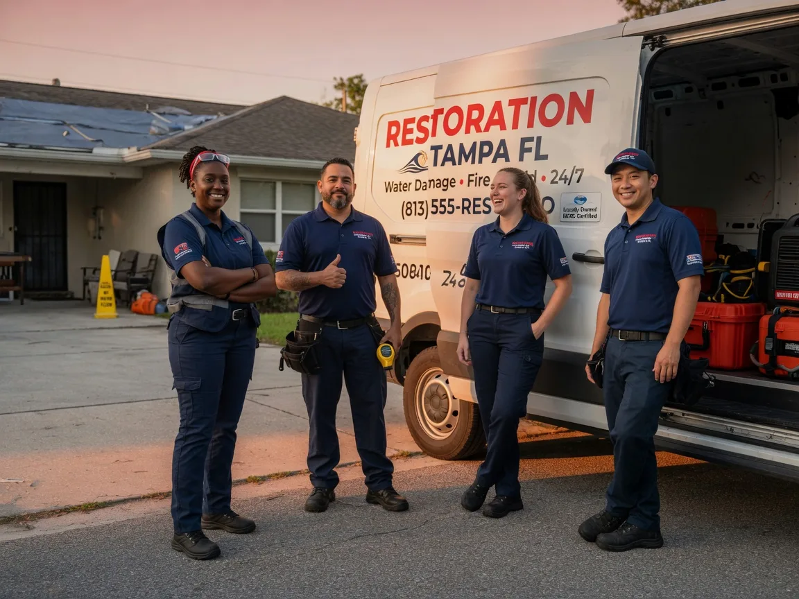 Water Damage Restoration company in South Milford, IN