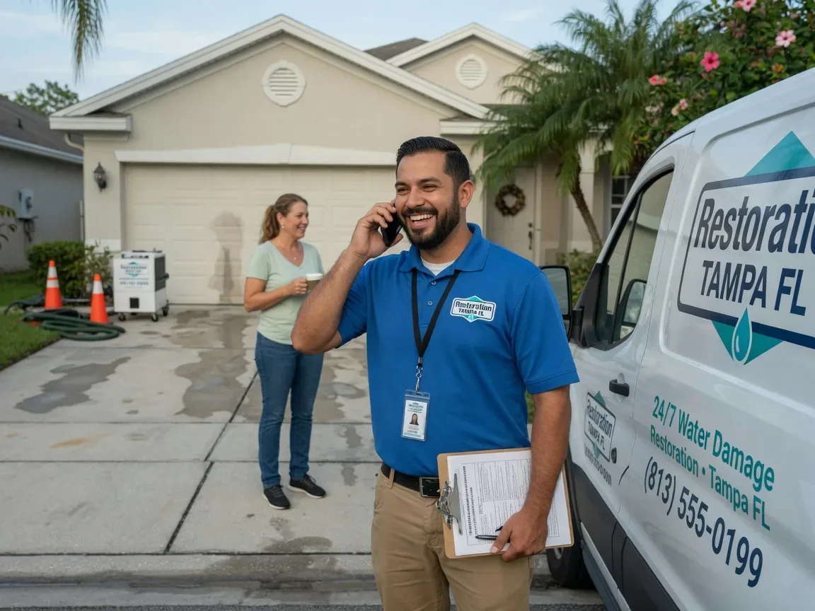 Water Damage Restoration South Milford, IN FAQs